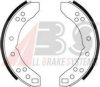 TRIUM 515870 Brake Shoe Set